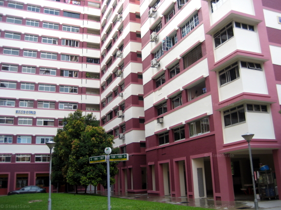 Blk 186 Pasir Ris Street 11 (Pasir Ris), HDB 5 Rooms #137322